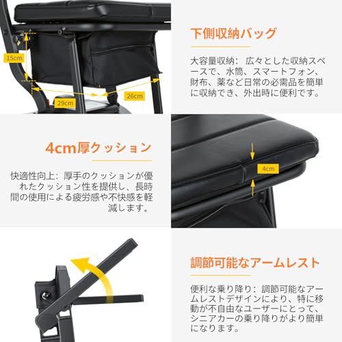 Care-parents 電動シニアカー CP-DF100