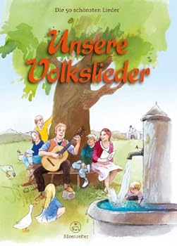 Pamphlet Unsere Volkslieder [German] Book