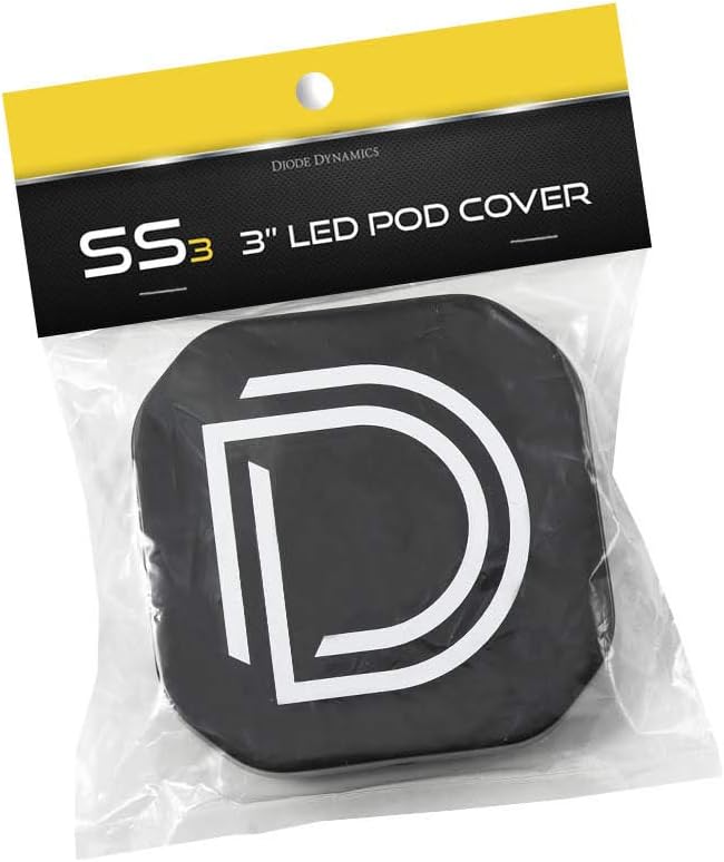 Amazon.co.jp Diode Dynamics SS3 LEDポッドカバー ブラック スタンダード 車＆バイク