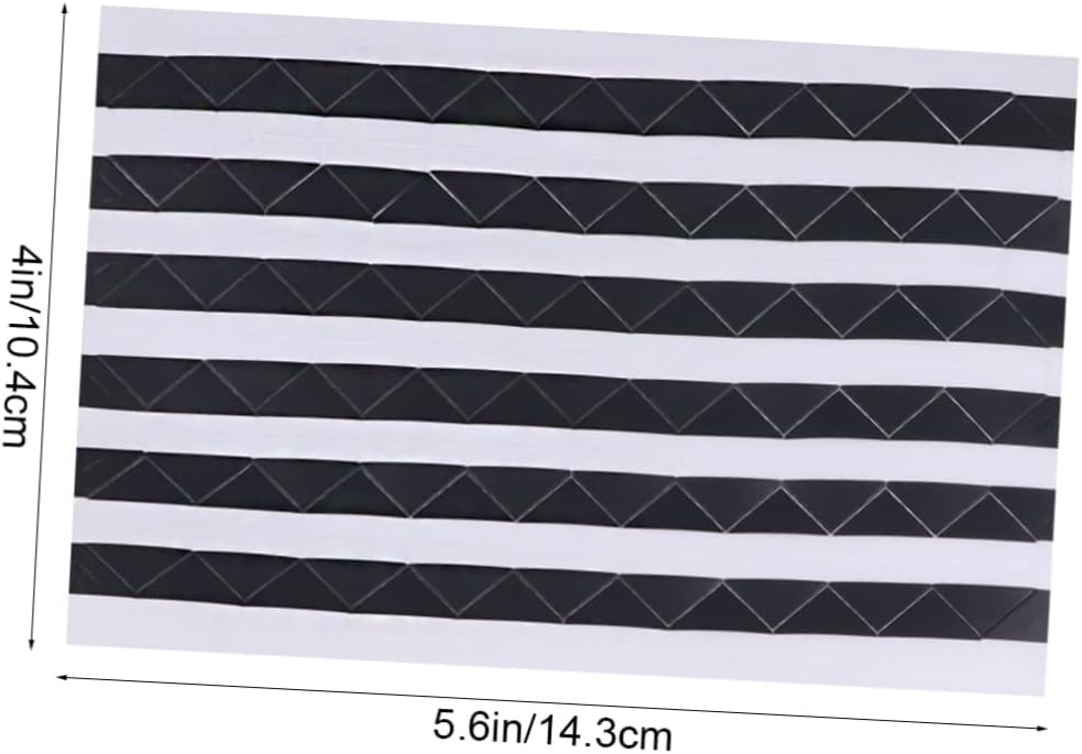 102pcs Self-Adhesive PVC Photo Stickers DIY Photo Album Accessories Album Decorations Easy to Apply Frame Corner Stickers 2 Colors