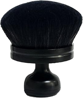 Body Bronzer Brush - Soft dense bristle, self tanning tool | applicator with comfortable grip, back leg cover brush cream sunscreen application even makeup blend