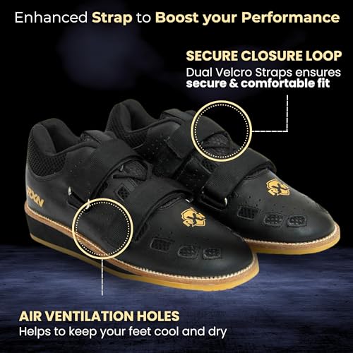 RXN World Star Weightlifting Shoes for Mens3