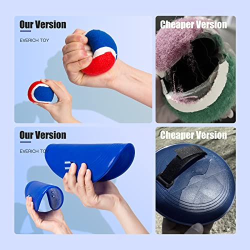 Image of EVERICH TOY Toss and Catch Ball Game Set, Upgraded Sticky Paddle Ball Set for Kids & Toddlers, Sturdy & Water-Resistant Outdoor Backyard Beach Pool Toy, Birthday Gift for Boys Girls Ages 3-12