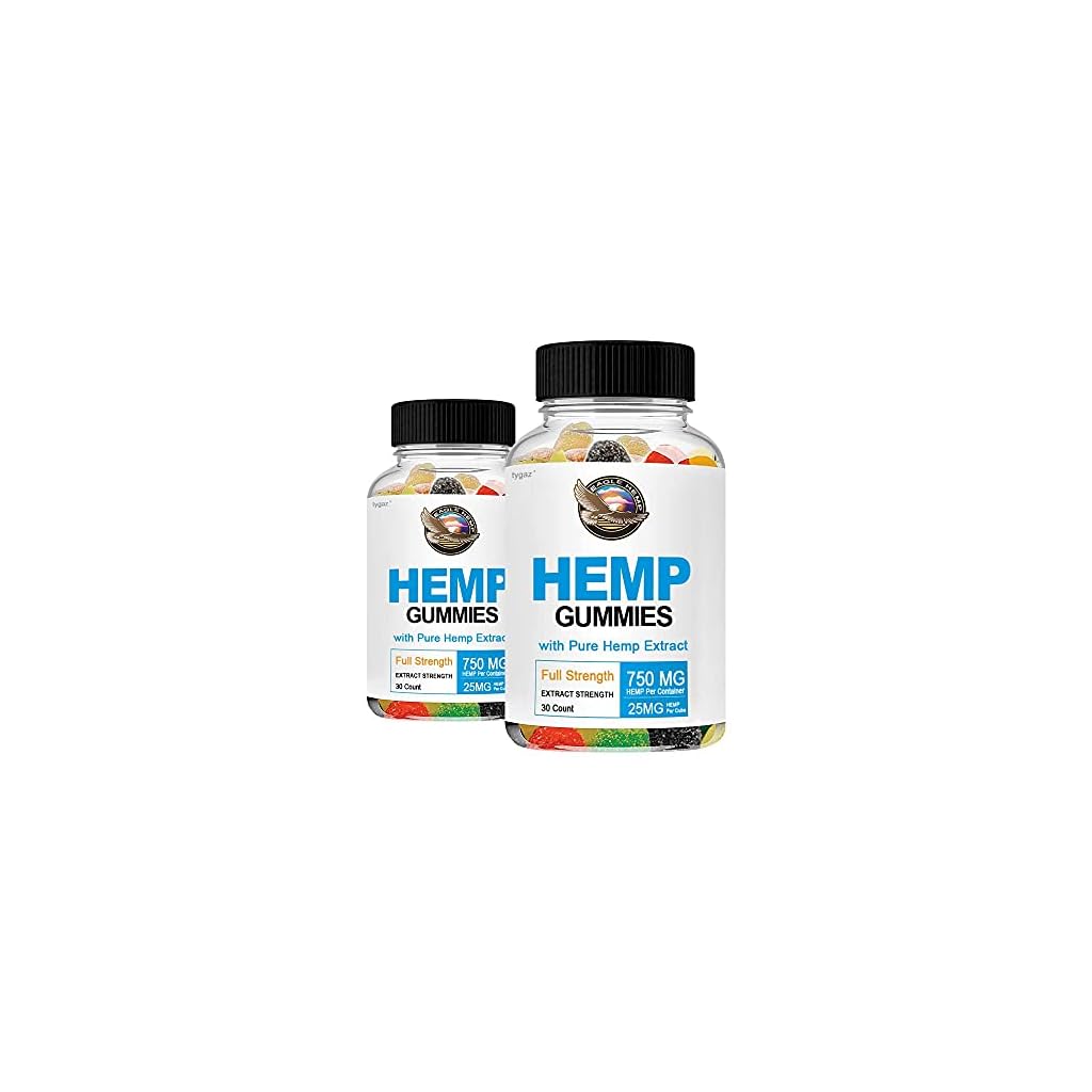 Eagle Hemp Gummies 2 Pack