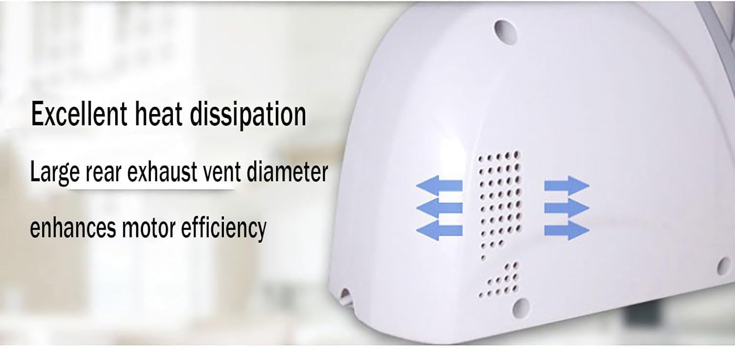 220V Electric Rotary Cheese Shredder with Stainless Steel Blades, Easy Clean, for Vegetables and Salad Preparation (Steel)