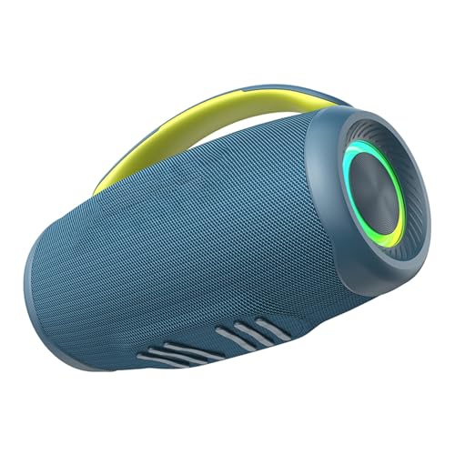 Haut-parleur Bluetooth portable 60W idéal pour vos soirées en extérieur