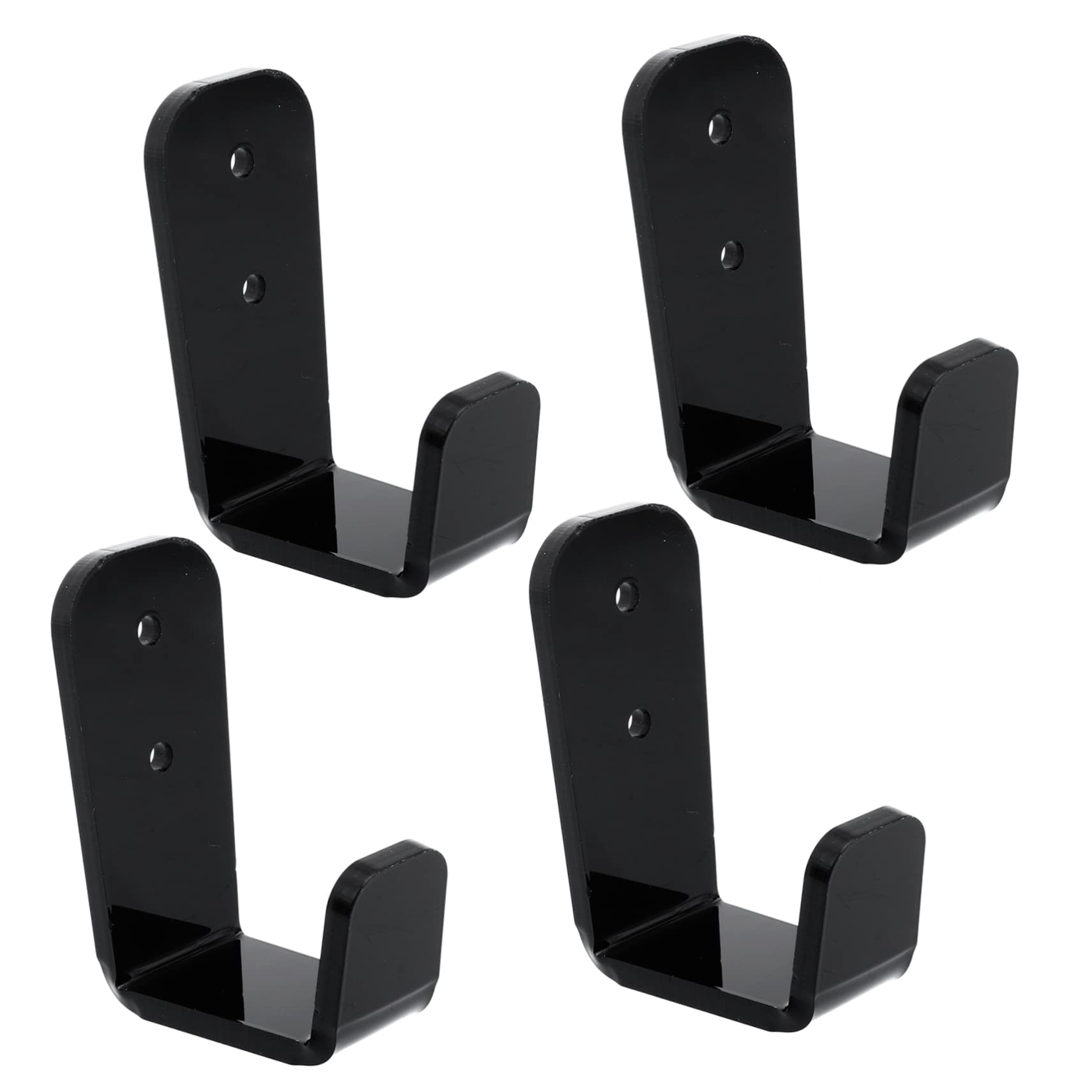 2sets Trekking Poles Mount Holder for Ski Poles Hockey Sticks and Fishing Rods Space-saving Storage for Home and Garage Organization