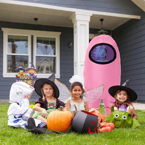 Disfraz inflable espacial para niños miniatura 5