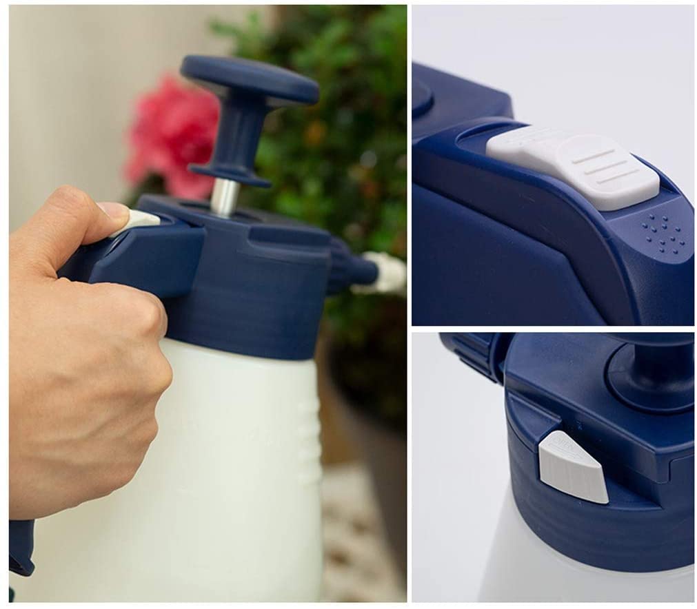 Watering Can Konewka Ciśnienie Powietrza Kryty Ogrodowa Do Konewki Miłośników Ogrodnictwa(1.5l)