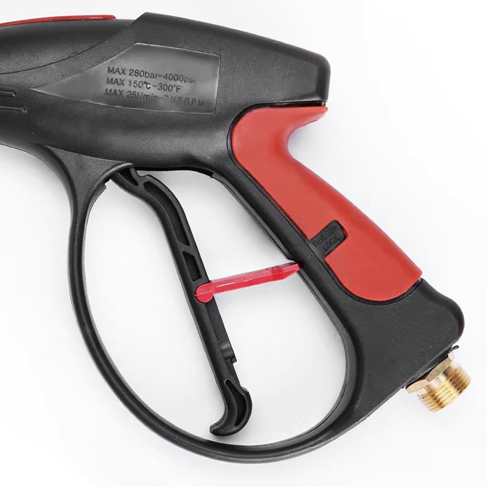 Zestaw maszyn do czyszczenia wysokociśnieniowego 4000PSI M22-14 myjka rdzeniowa zaworu z 1 4 szybkozłączkami 5 uniwersalnymi dyszami przedłużającymi do ogrodu samochodowego i patio