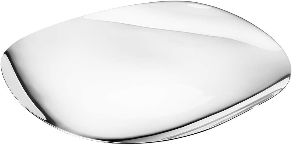 Georg Jensen Cobra Serving Platter, Stainless Steel