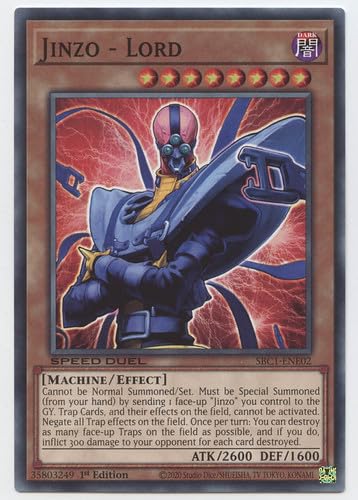 Amazon.com: Jinzo - Lord - SBC1-ENE02 - Common