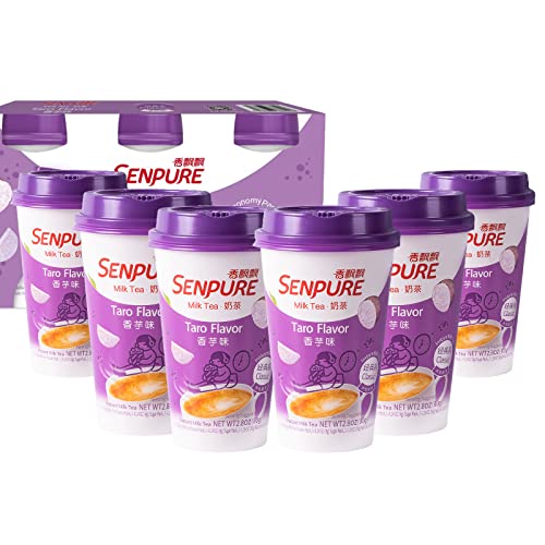 Senpure Instant Milk Tea Kit with Taro