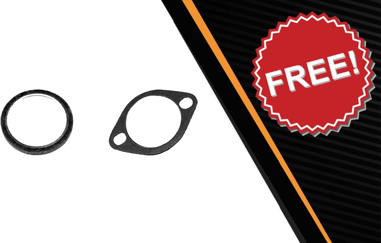 Exhaust Front Pipe Compatible for 2014-2019 Mitsubishi Outlander Sport 2.0L | Direct-Fit | Northeastern Exhaust | Free Gaskets Included | Direct-Fit Replacement