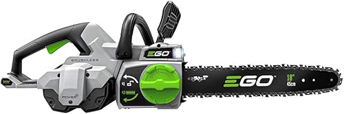 Miniatura 9 de EGO Power+ CS1803 pulgadas 56 voltios de iones de litio inalámbrico 4.0Ah cargador incluido motosierra, kit de motosierra de 18 pulgadas con batería