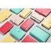 Labon's 6 Anillos Binder Bandeado Planificador de Filofax Recargas para Monthly Weekly...