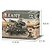 Sluban Military Blocks Army Bricks Toy-Tor Anti-Aircraft Missiles (212 Piece), 8. Tor Anti-Aircraft Missiles