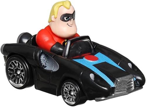 Miniatura 2 de Hot Wheels RacerVerse Vehículo de Juguete Mr. Increíble