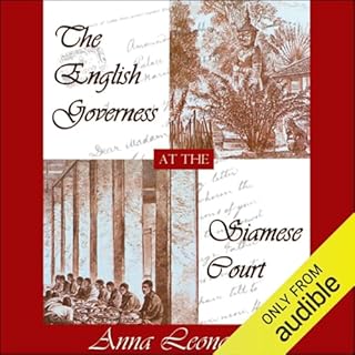 The English Governess at the Siamese Court cover art