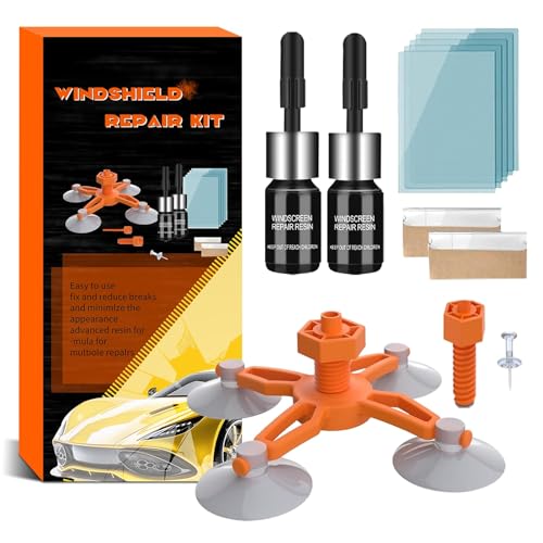 LOMEEN Windshield Repair Kit 2 Pack, High - New Upgrade ...