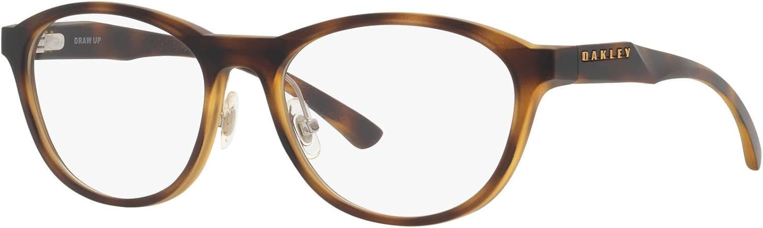 Oakley Women's OX8057 Draw Up Round Prescription Eyewear Frames
