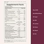 Nature's Bounty Advanced Hair, Skin & Nails, Argan-Infused Vitamin Supplement with Biotin and Hyaluronic Acid, 150 Rapid Release Softgels, 50 Total Servings - Image 5