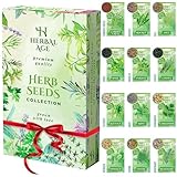 HERBAL AGE Grow Your Own Herb Garden Kit
