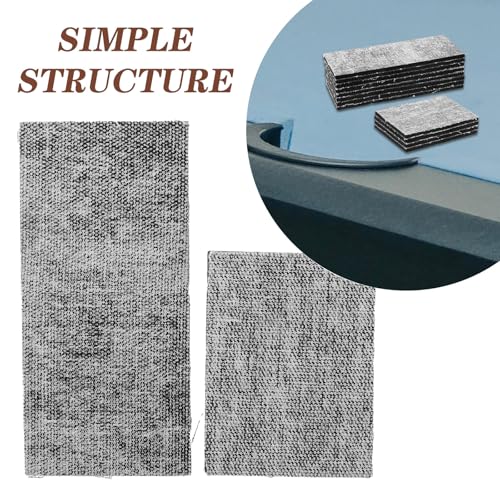 Cojines de goma para mesa con alta protección contra impactos para billar, 12 uds. 3