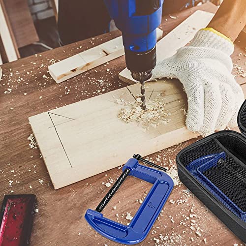 C Clamps Set 6-Inch C Clamp Heavy Duty C Clamps For Diy Woodworking And Welding #TOP5