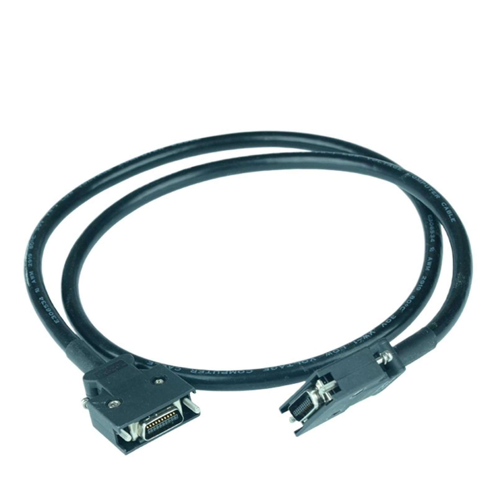 Cable SCSI20 V90 para bloque de terminales de riel guía en varias longitudes 8