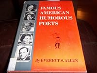 Famous American humorous poets, B0006BUN5U Book Cover
