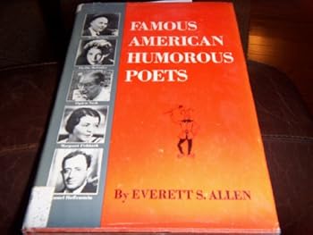 Hardcover Famous American humorous poets, (Famous biographies for young people) Book