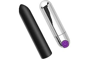 Mini Bullet Vibrator: Ecstasy for Intimate Explorations (Pack of 2)