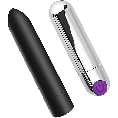 Mini Bullet Vibrator: Ecstasy for Intimate Explorations (Pack of 2)
