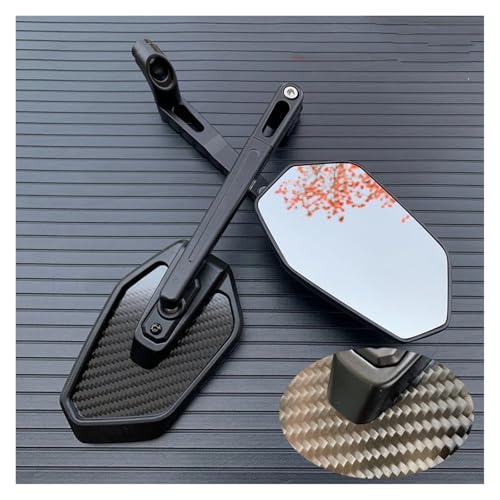 Espejos retrovisores moto universales para eliminar puntos ciegos en Vstar650