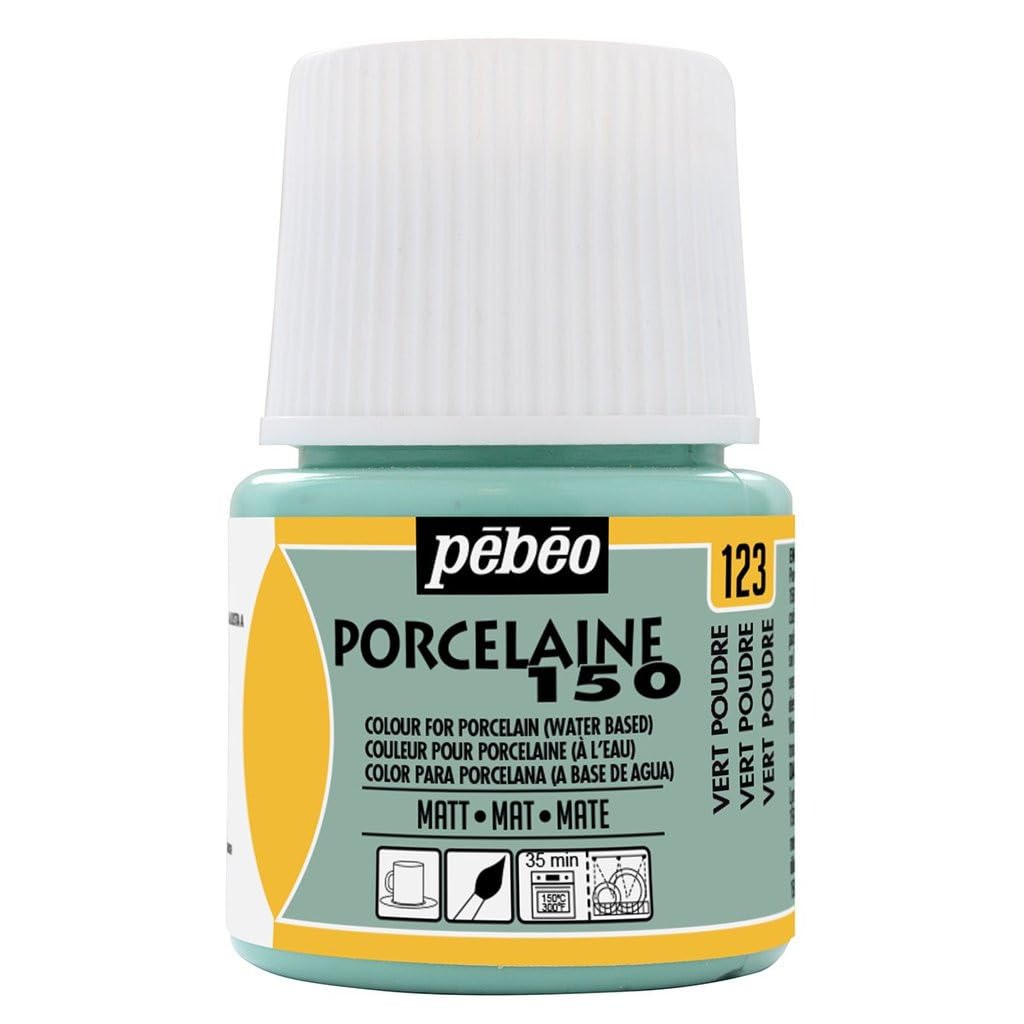 Pebeo Powder Green Porcelaine 150 Chalk 45Ml