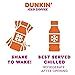 Dunkin Donuts Iced Coffee, Original Caramel, 13.7 Fluid Ounce (Pack of 12) HOOP 'TIL IT HURTS! Pack
