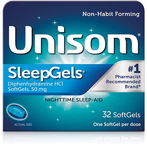 Unisom SleepGels Nighttime Sleep Aid - 32 Softgels