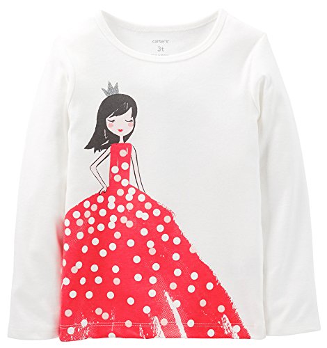 Image of Carter's Graphic Tee (Toddler /Kid) - Ivory-2T