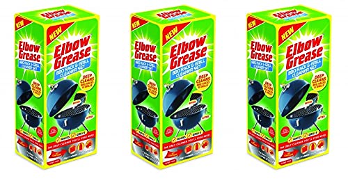 dtr Elbow Grease BBQ Rack & Grill Deep Cleaner Cleaning Set 500ml (3)