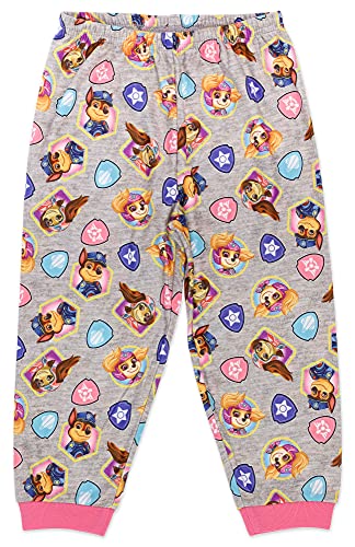 Paw Patrol Girls Pajama Set, 3-Piece Polyester, Pink/Purple3