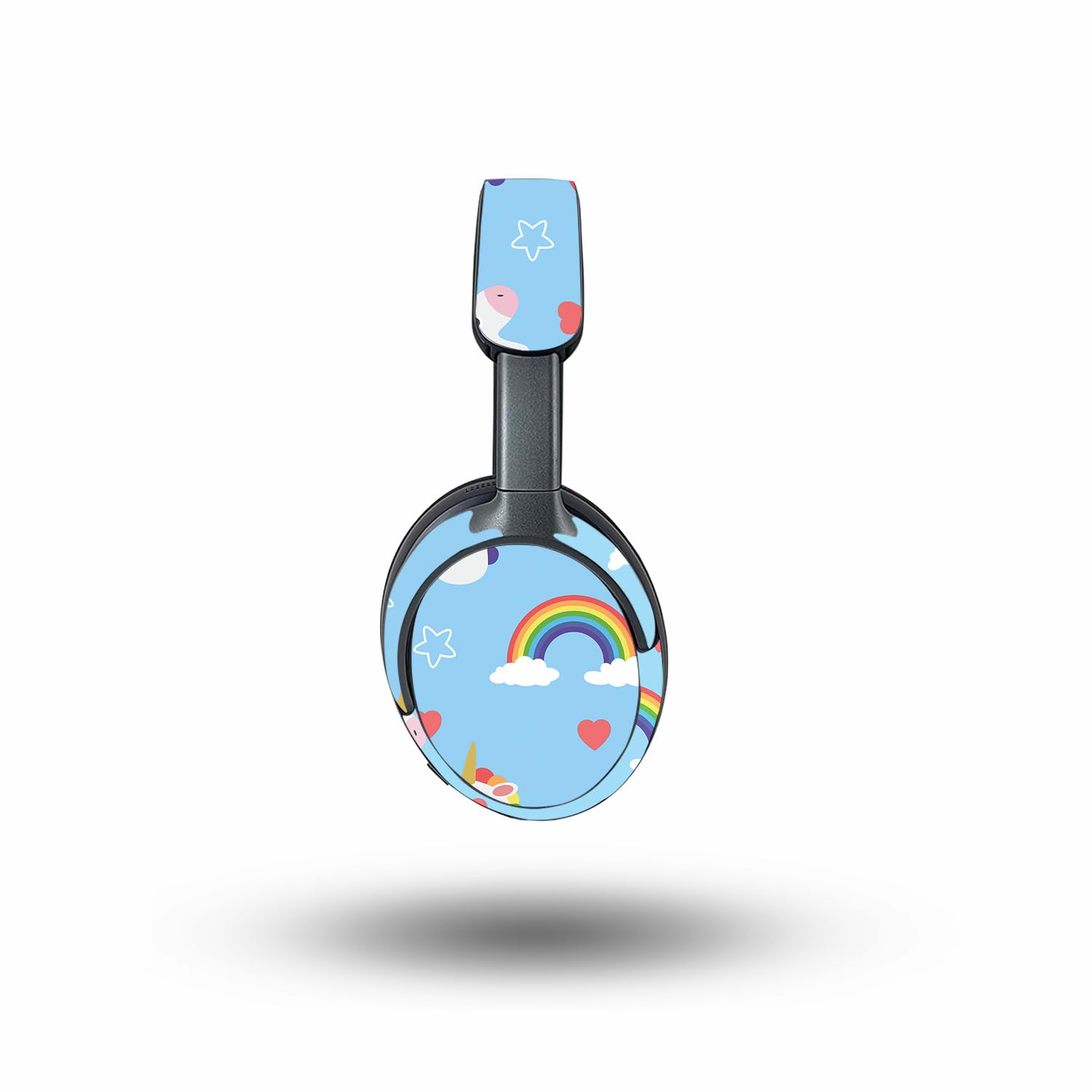MightySkins Skin Compatible with Bose QuietComfort Ultra - Unicorn Perfection | Protective, Durable, and Unique Vinyl Decal wrap cover | Easy to Apply
