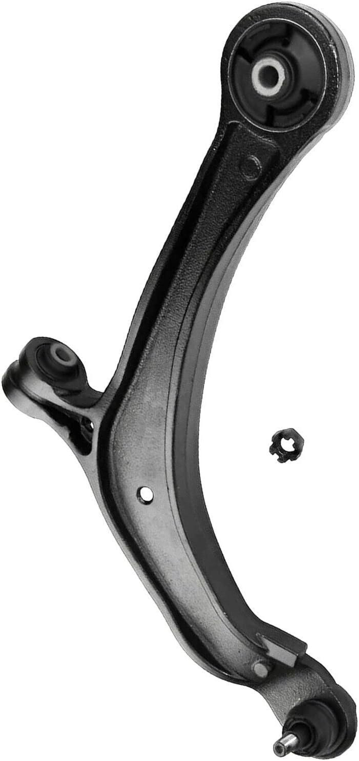 Detroit Axle - Front Left Lower Control Arm w/Ball Joint Assembly Replacement for 2011 2012 2013 2014 2015 2016 2017 Honda Odyssey