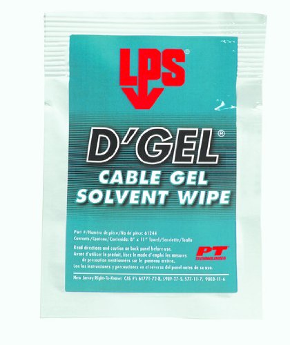 D'Gel(R), Solvent Degreaser Wipes, Orange