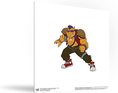 Miniatura 2 de Trends International Gallery Pops Nickelodeon Teenage Mutant Ninja Turtles - Póster de pared Bebop de 12 x 12 pulgadas, versión sin marco