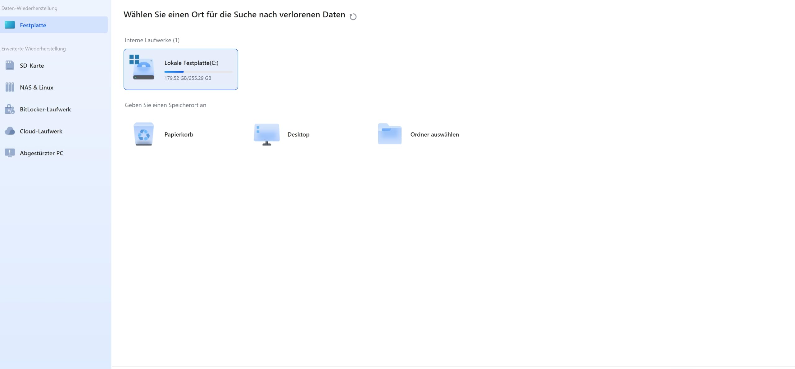 EaseUS Data Recovery Wizard Professional 1-PC / Dauerlizenz - All-in-One Datenrettungssoftware für alle Datenverlust-Szenarien - Windows 10/11/8/7 *DEUTSCH* - multilingual #PKC (Product Key Card)