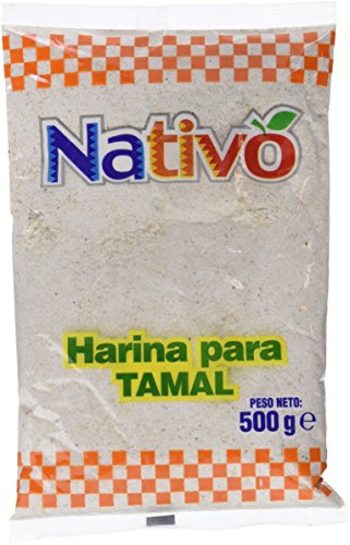 Nativo Harina para Tamal - 12 Paquetes de 500 gr - Total:...