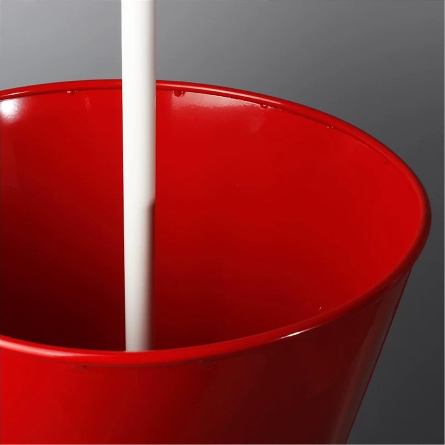 Commercial Metal Umbrella Stand – Modern Freestanding Holder for Hotel Lobby, Office, Home, Cane Storage(Red)
