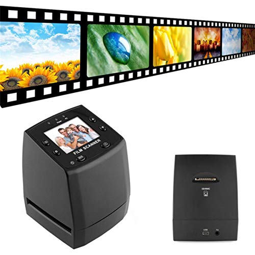 FHJZXDGHNXFGH 5 Megapixel 35 mm Negativfilm Slide Viewer Scanner USB-Farbfotokopier eingebauter 6,4 cm Farb-LCD… – Bild 8