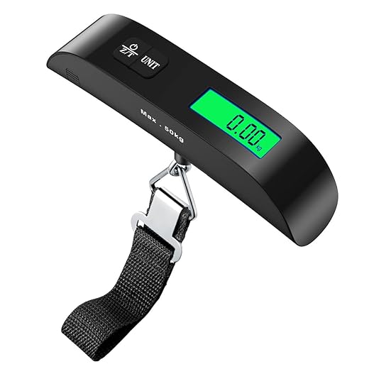 PJP Electronics Travel Luggage Scale